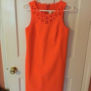 J Crew dress - orange, size 0